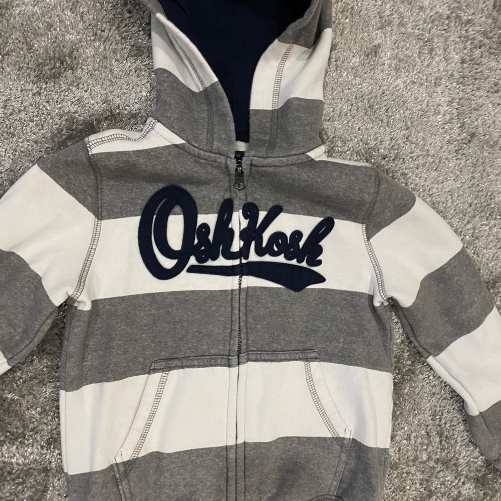 Osh Kosh hoodie jacket